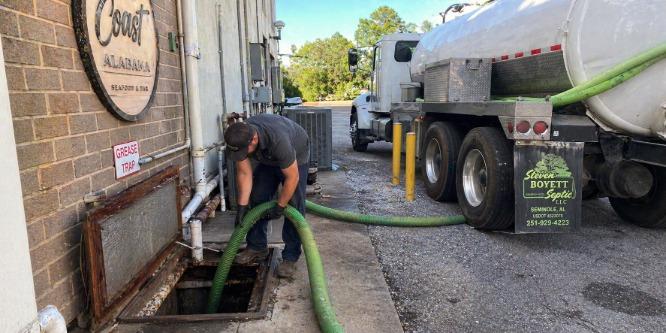 Grease Trap Pumping in Baldwin County, AL: How Often You Really Need It (And What Happens If You Skip It)